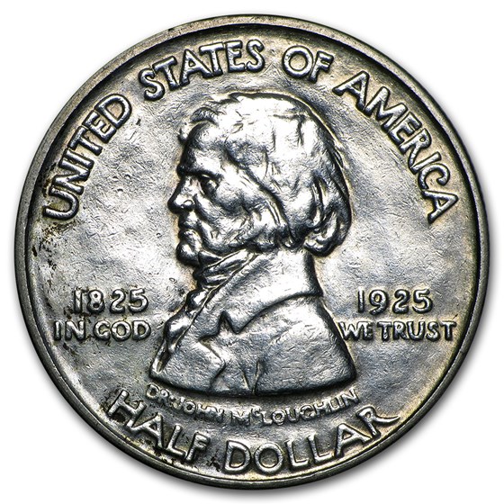 1925 Fort Vancouver Half AU Cleaned 1925 Fort Vancouver Half AU Cleaned